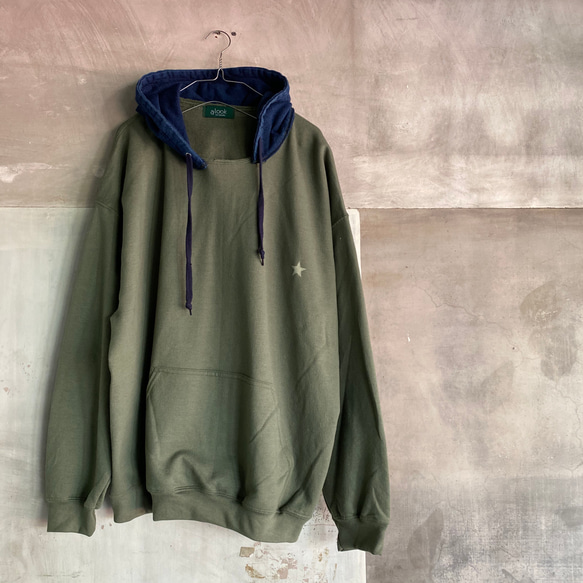 remake リメイク 後付けスウェットパーカー <osd> パーカー a look on