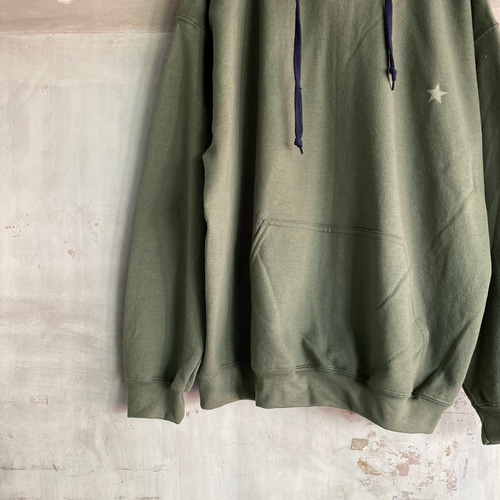 remake リメイク 後付けスウェットパーカー <osd> パーカー a look on