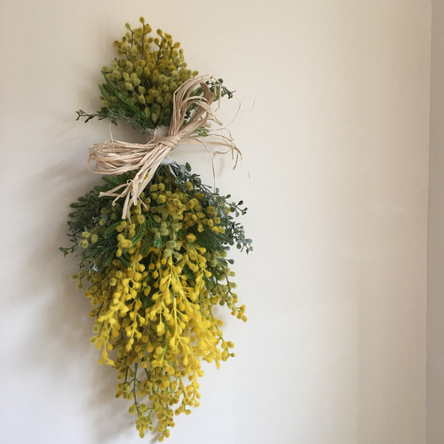 4.ミモザスワッグ