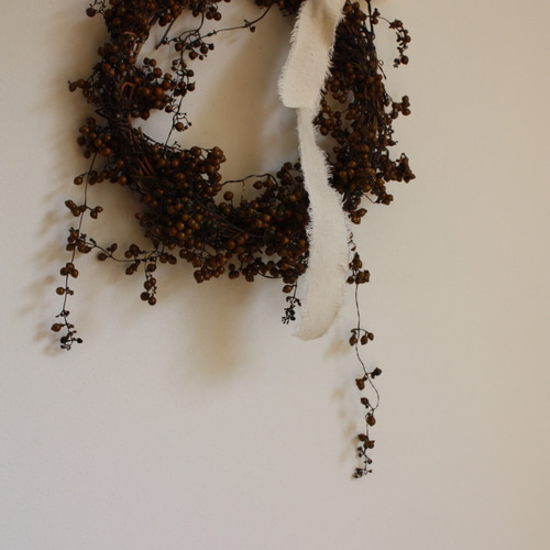 カズラのリース ドライフラワー Karan ka 通販 12827439｜Creema(クリーマ)