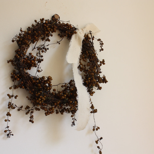 カズラのリース カズラのリース ドライフラワー Karan ka 通販 12827439｜Creema(クリーマ)