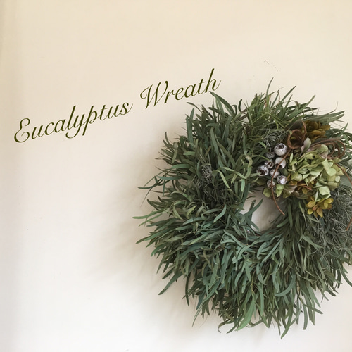 たくさんの再販】Fresh細葉ユーカリリース〜 リース Karan ka 通販