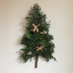 【たくさんの再販】〜Fresh クリスマスツリー型 リース〜 3枚目の画像