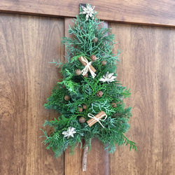 【たくさんの再販】〜Fresh クリスマスツリー型 リース〜 4枚目の画像