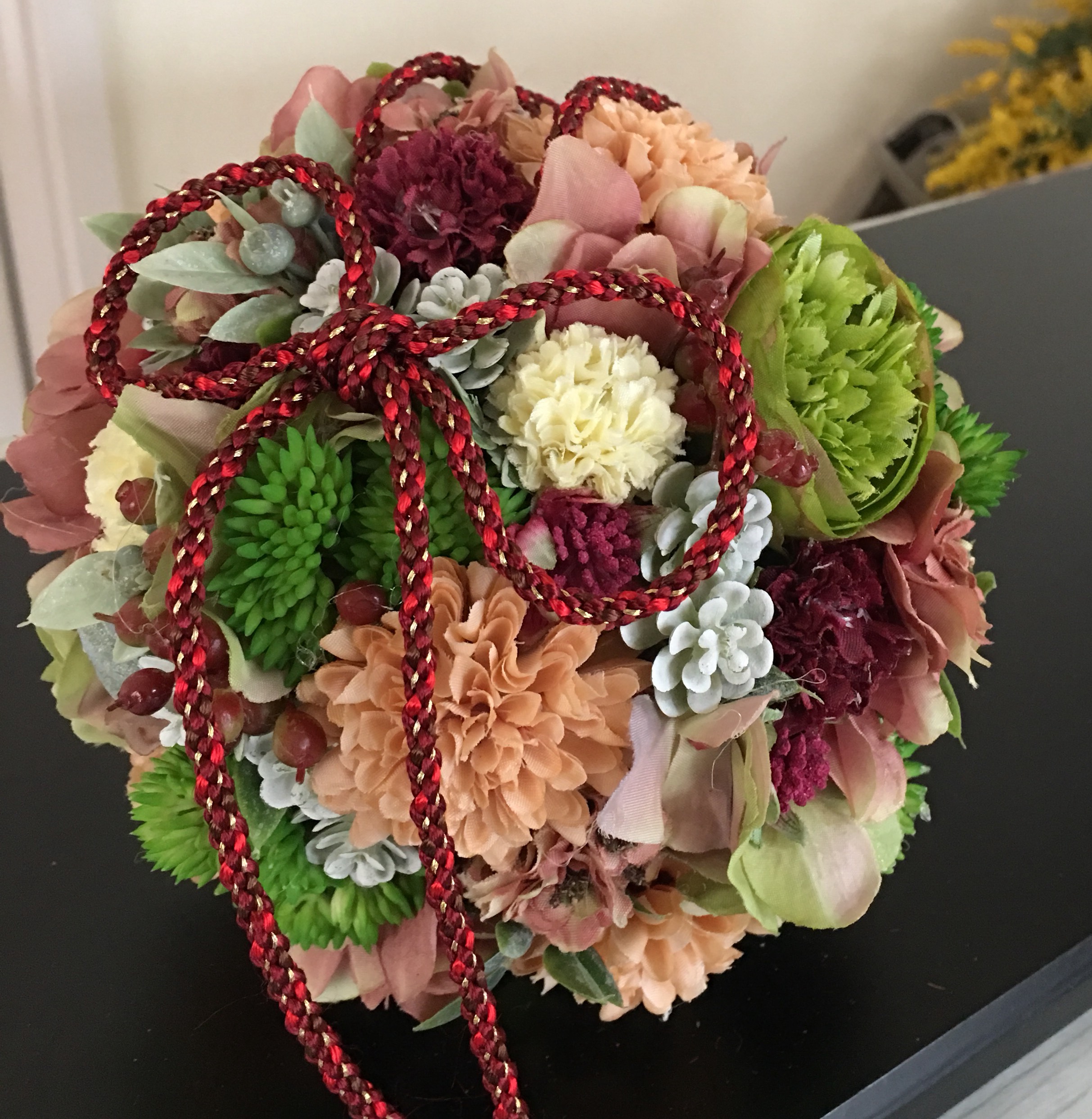 【再販×4】Flower ball〜花手毬〜ボールブーケ〜ひな祭り