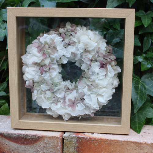 リース］秋色紫陽花のリース 商品ページ - 土と風の植物園 【再販