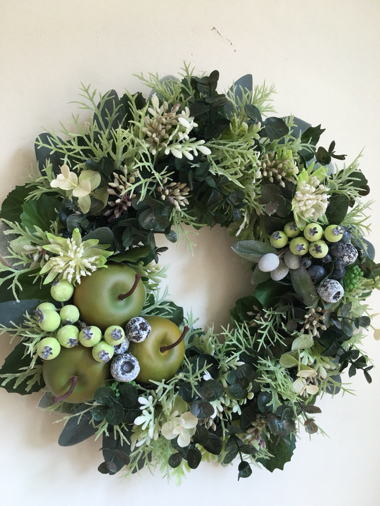 《たくさんの再販!》〜グリーンアップルリース〜