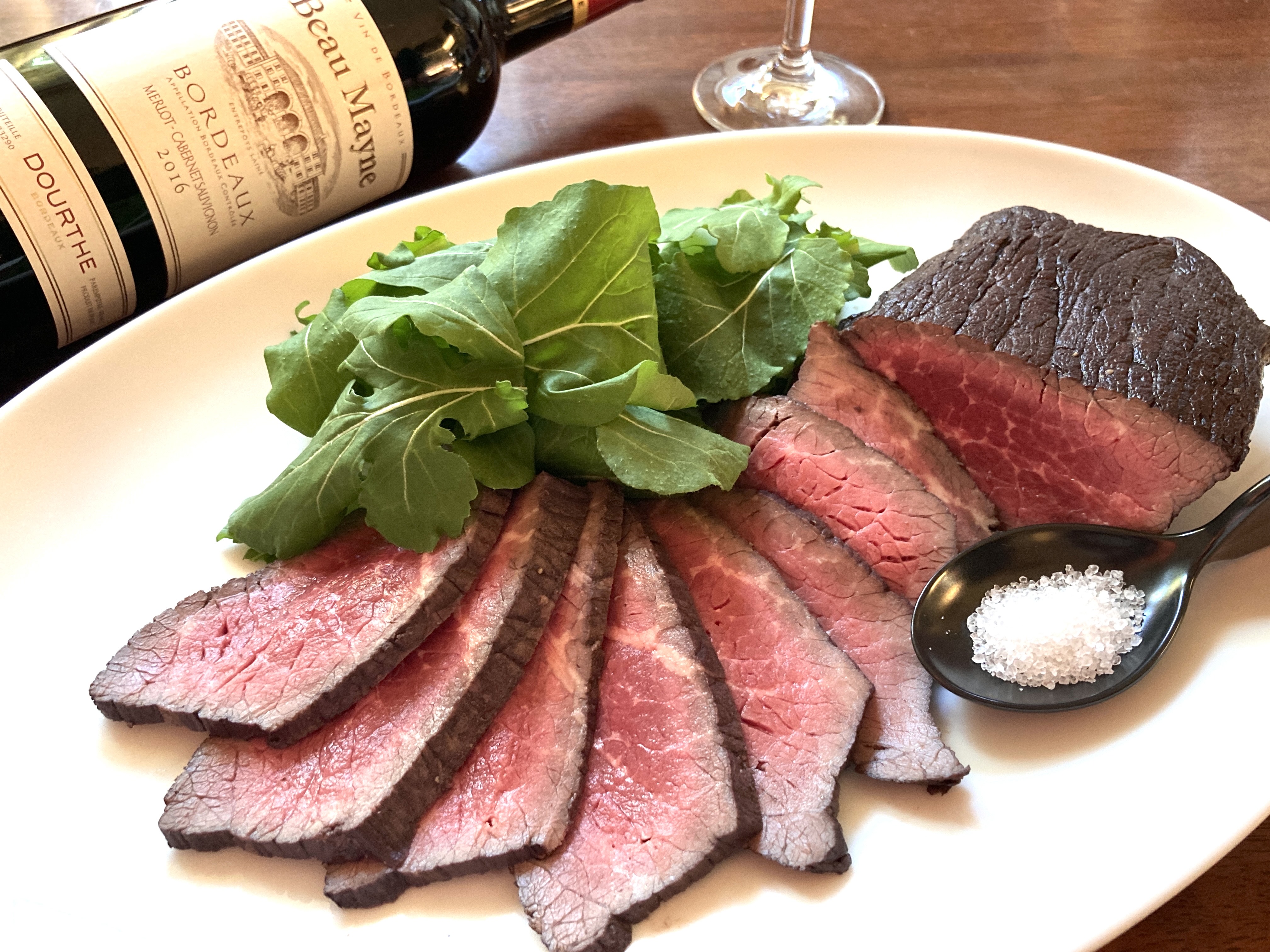 特製 国産牛ローストビーフ 400g ブロック 岩塩付き