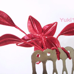 【Yukiの花嫁】 復古之美 - 百年好合‧纏花髮插 第4張的照片