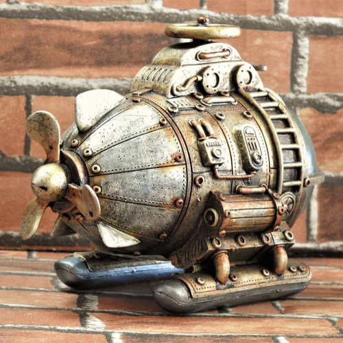 アンティーク スチームパンク 珍しい 気球 時計 楽天市場】気楽 懐中時計 歯車 スチームパンク アンティーク ゴールド