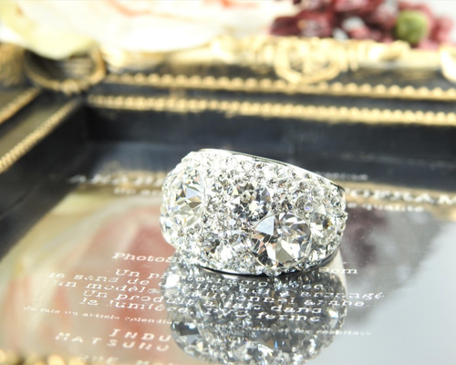 2116様感謝‼️スワロ愛‼️宝石王マダムデザインジュエリー スワロフスキー額　一点 Swarovski 〉2025 Spring・Summer Sale | スワロフスキー | 大丸