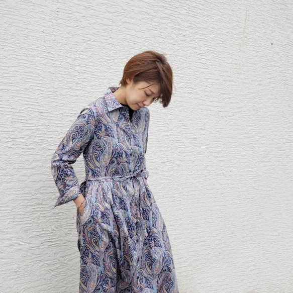Afternoon Tea ワンピース 「WEB限定」タックワンピース