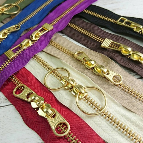 両開きファスナー 15cm〜25cmまでの間から1cm単位で好きな長さで