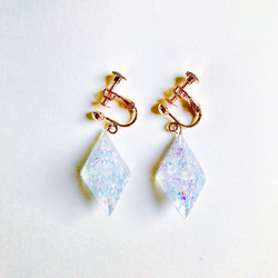 【期間限定.送料無料】”Dreamy Dia” earring&pierce 2枚目の画像