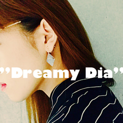 【期間限定.送料無料】”Dreamy Dia” earring&pierce 4枚目の画像