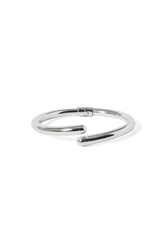 水珠-純銀開合中空設計手環 第1張的照片