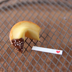 二入 巧克力幸運籤餅磁鐵禮盒含包裝 第3張的照片