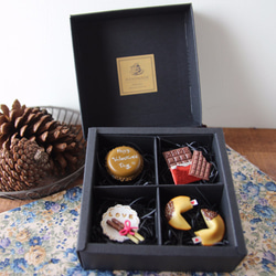 愛要現在說 傳情巧克力五入磁鐵禮盒含小卡 情人 結婚 生日禮 第7張的照片