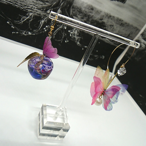 アダムとイヴ の禁断の果実 ファンタジー異世界の林檎 レジン 
