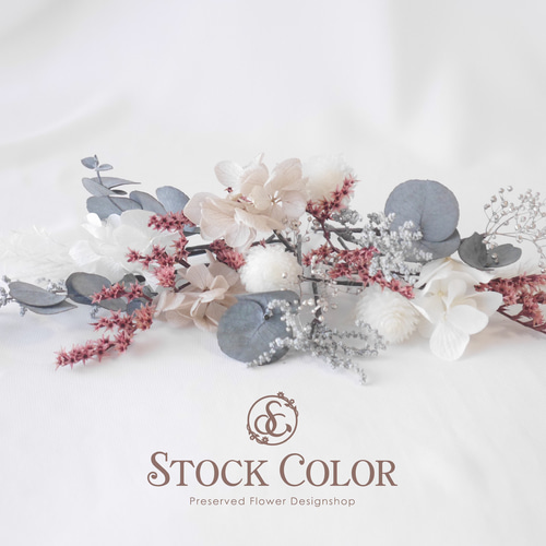 確認用24✩.*˚ユーカリ髪飾り☆ウエディング☆成人式☆卒業式☆ 確認用24✩.*˚ユーカリ髪飾り☆ウエディング☆成人式☆卒業式☆