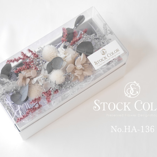 ユーカリとスターチスのヘッドドレス ヘアアクセサリー 髪飾り