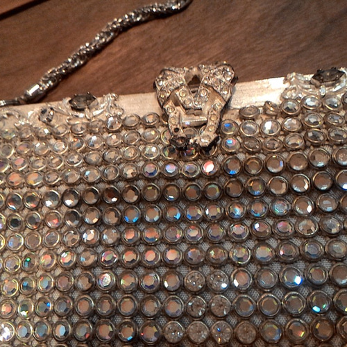 ヴィンテージ ビーズバッグ