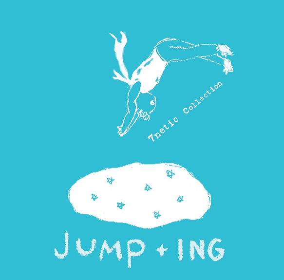 Zine Book / JUMP+ING / 7netic Illustration 第1張的照片