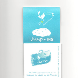 Zine Book / JUMP+ING / 7netic Illustration 第3張的照片