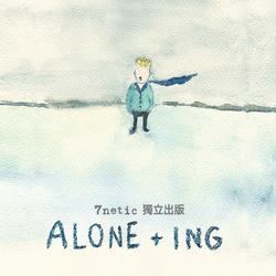 Zine Book / ALONE+ING / 7netic Illustration 第1張的照片