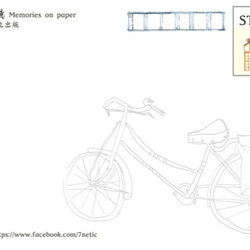 明信片4枚組 (6選4) / 紙上記憶 / 7netic Illustration 第7張的照片