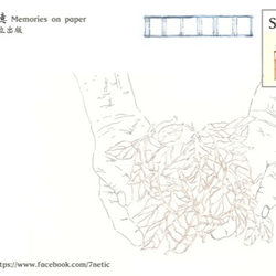 明信片4枚組 (6選4) / 紙上記憶 / 7netic Illustration 第8張的照片