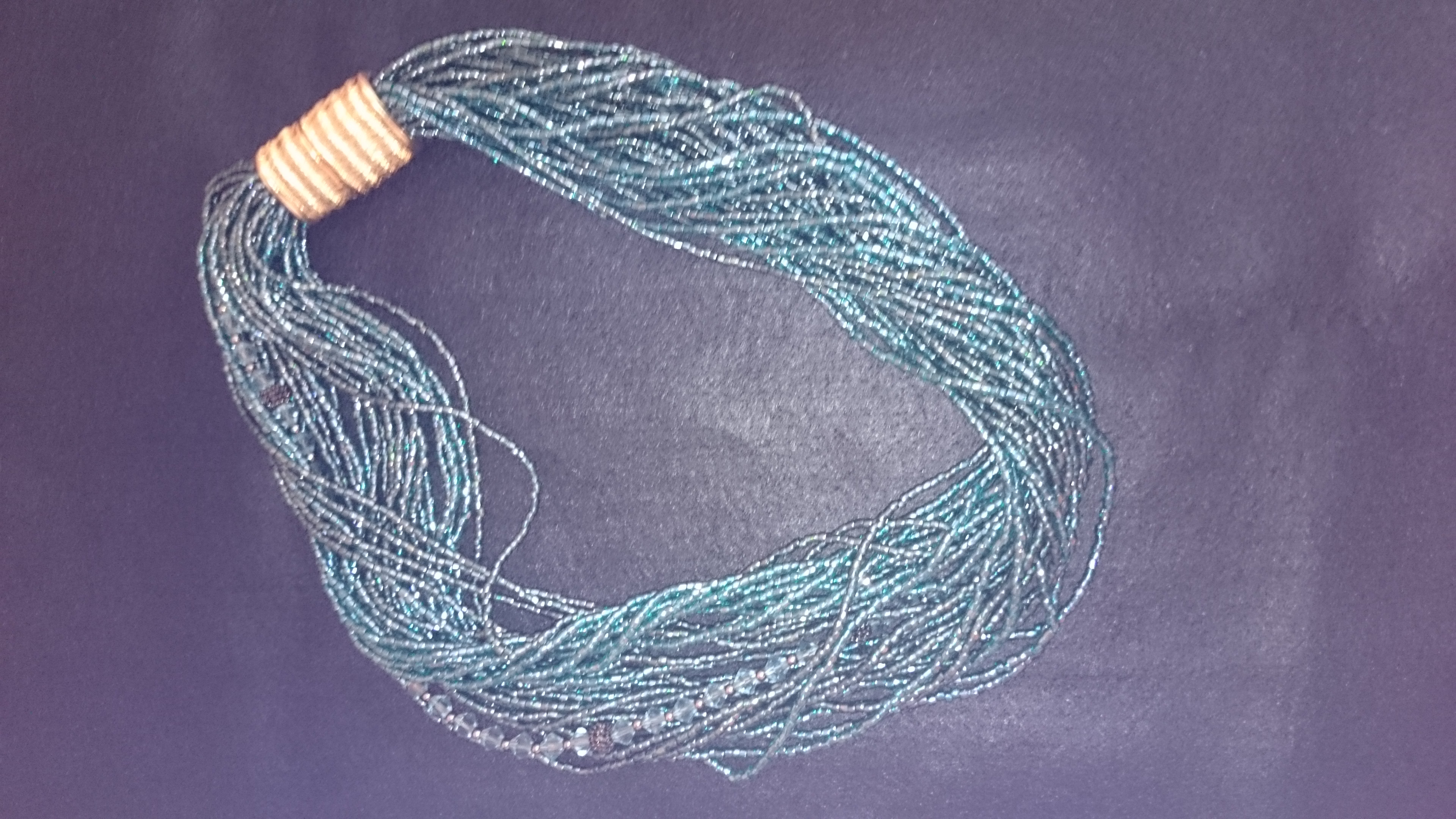 多重ネックレス