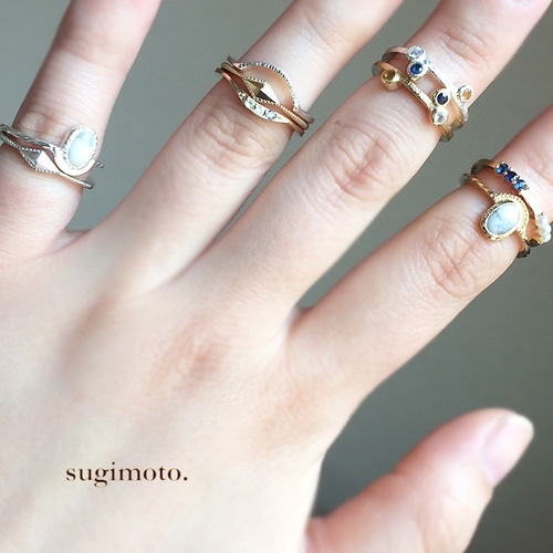 オプション】メッキ加工（2600円） その他アクセサリー sugimoto