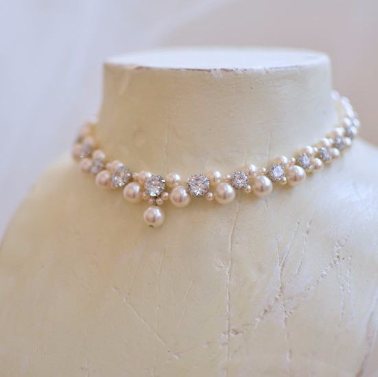 ウェディングネックレス　ON-26