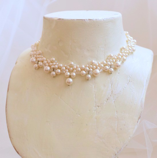 ウェディングネックレス　ON-20