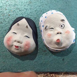 鬼っ子。 陶器人形。 その他置物 水陶 通販 5511144｜Creema(クリーマ