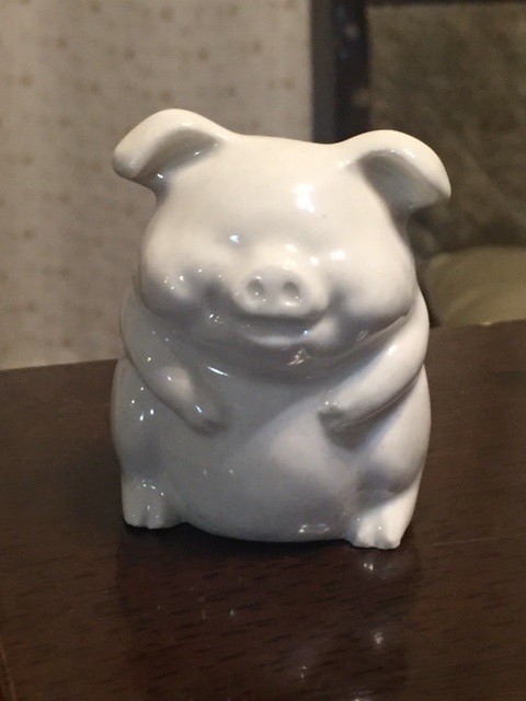 豚の置物 その他素材 水陶 通販 11188887｜Creema(クリーマ)