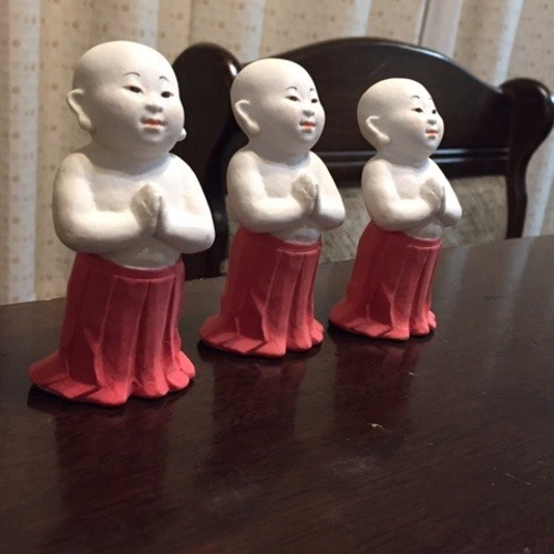 聖徳太子2歳像 その他人形 水陶 通販 11249203｜Creema(クリーマ)