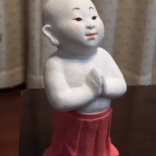 聖徳太子2歳像 その他人形 水陶 通販 11249203｜Creema(クリーマ)