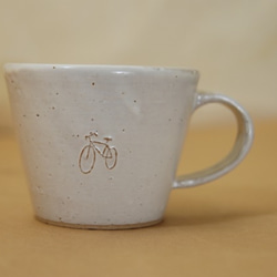 マグカップ。　いっちんカップ自転車。 1枚目の画像