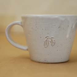 マグカップ。　いっちんカップ自転車。 2枚目の画像