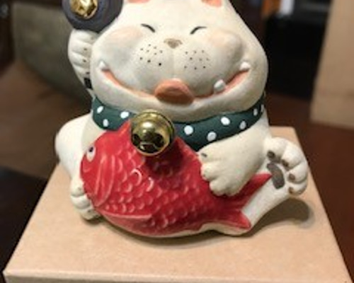 招き猫の陶器置物 6体セット 楽天市場】招き猫 おしゃれ 置物 オブジェ ねこ ネコ 陶器