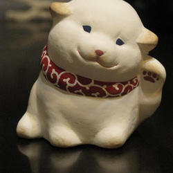 奈良人形。犬の土鈴。 2枚目の画像