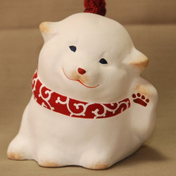 奈良人形。犬の土鈴。 その他置物 水陶 通販 4339036｜Creema