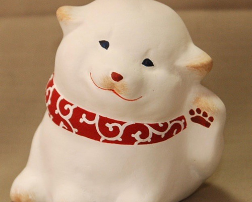 奈良人形。犬の土鈴。 その他置物 水陶 通販 4339036｜Creema(クリーマ