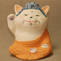 鬼っ子。 陶器人形。 その他置物 水陶 通販 5511144｜Creema(クリーマ
