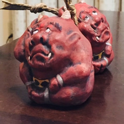 鬼っ子。 陶器人形。 その他置物 水陶 通販 5511144｜Creema(クリーマ)