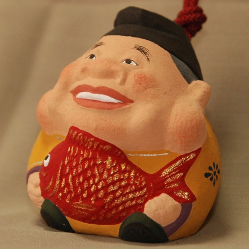 七福神土鈴。恵比寿天。 その他置物 水陶 通販 5381632｜Creema(クリーマ)