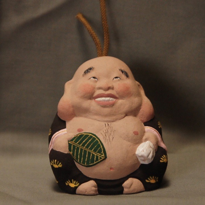 七福神土鈴。布袋。