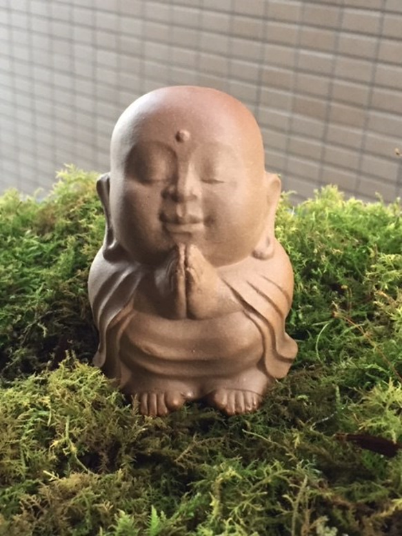 お地蔵さん、童地蔵。 その他置物 水陶 通販 6765407｜Creema(クリーマ